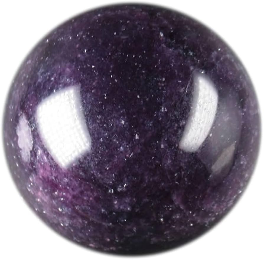 Amazon.co.jp: レピドライトスフィア 丸玉 60mm 345g 至高の善のために