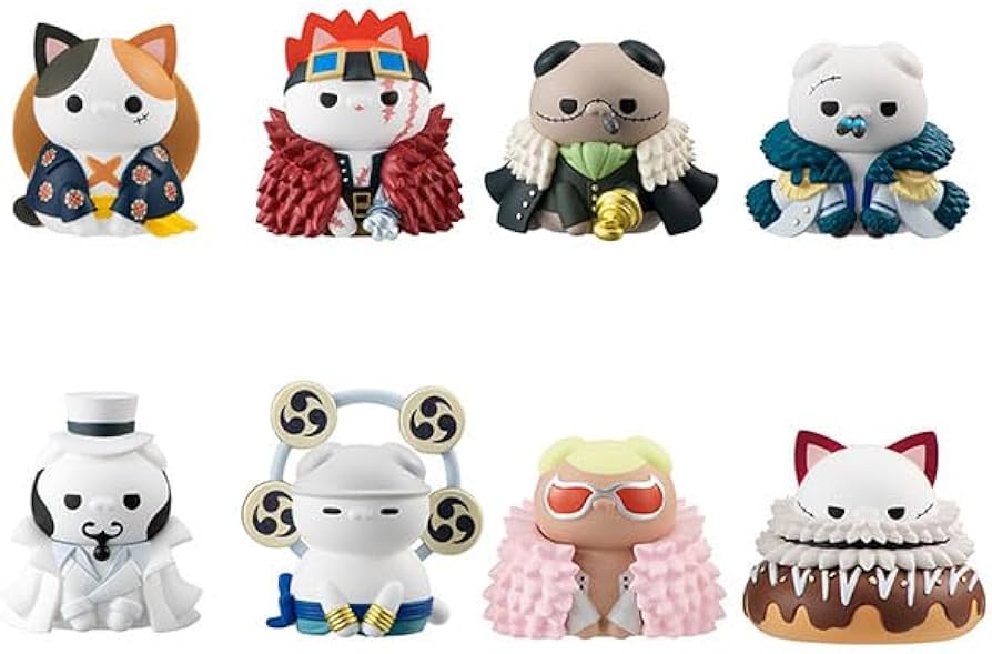 Amazon | MEGA CAT PROJECT ワンピース ニャンピースニャーン！ ルフィ