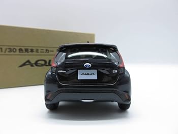 Amazon | 130 トヨタ 新型アクア AQUA カラーサンプル ミニカー
