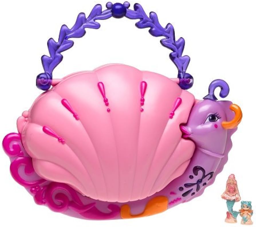 Amazon.com: Barbie: Little Lands Fairytopia Mermaidia - Shellie