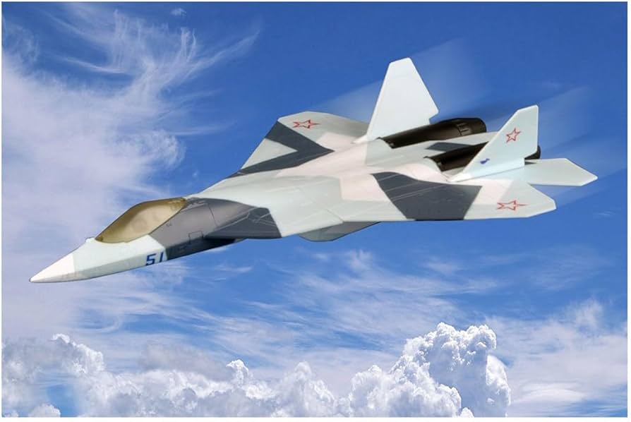 Amazon | ホビーボス 200mmエアクラフトシリーズ ロシア T-50 PAK-FA