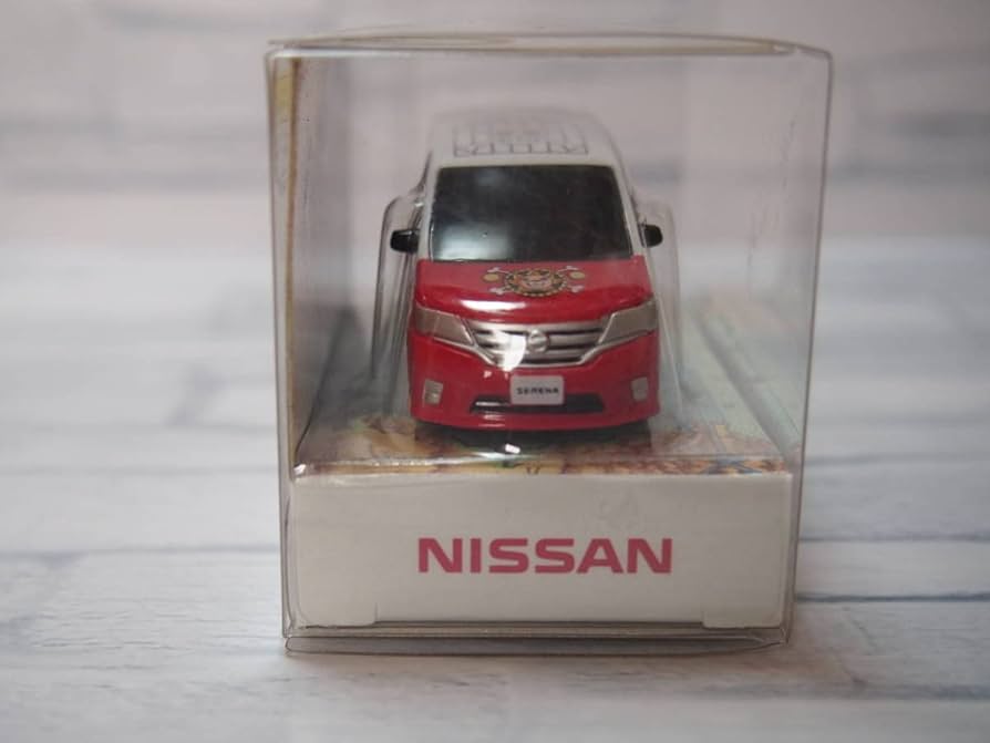 Amazon | ミニカー プルバックカー 日産 SERENA セレナ×ワンピース