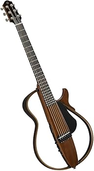Amazon | ヤマハ YAMAHA サイレントギター ナチュラル SLG200S NT SRT