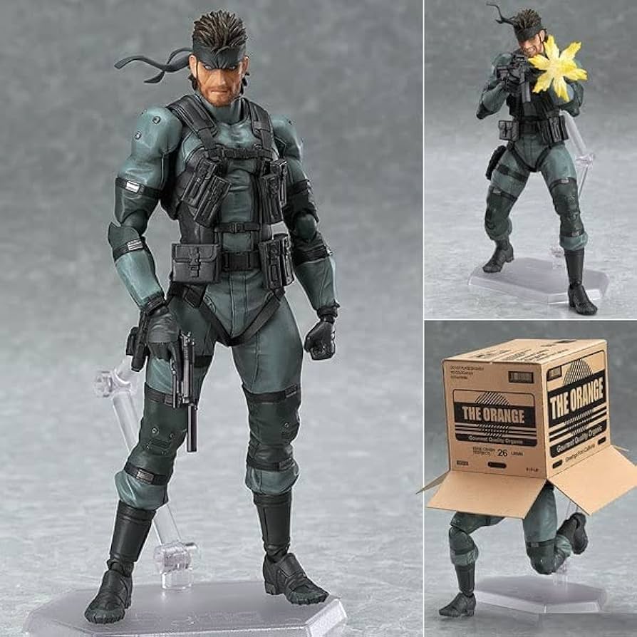 Amazon.co.jp: 【未】figma METAL GEAR SOLID2: SONS OF LIBERTY