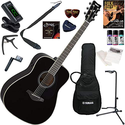 ヤマハ トランスアコースティックギター FG-TA [BL] (アコースティック