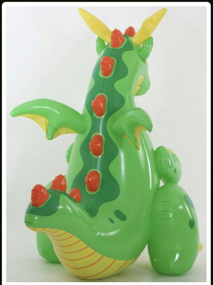 Amazon.co.jp: グリーンドラゴン フロート ツヤ 空気ビニール風船 浮き