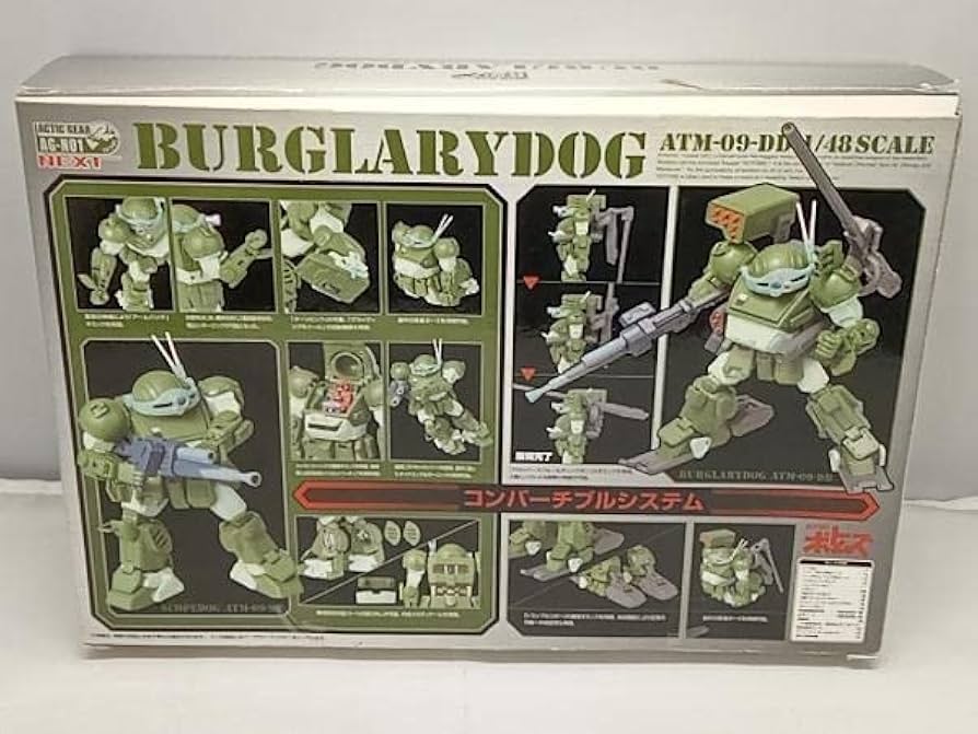 Amazon.co.jp: フィギュア バーグラリードッグ 「装甲騎兵ボトムズ」1