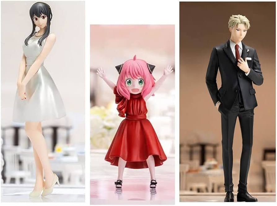 Amazon.co.jp: TVアニメ「スパイ*ファミリー」 プレミアムフィギュア