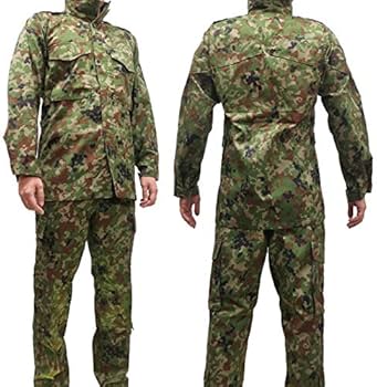 Amazon | PX 陸上自衛隊 迷彩 戦闘服 2型 TC リップストップ 上下