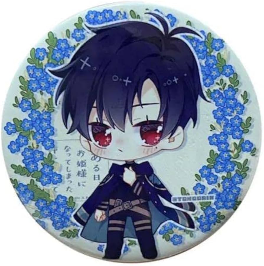 Amazon | ある日お姫様になってしまった件について 缶バッジ ルーカス