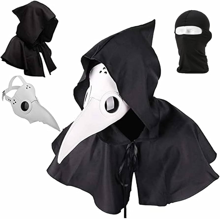 Amazon.co.jp: ペストマスク ハロウィンマスク コスプレ 医師マスク