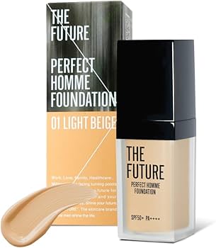 Amazon | THE FUTURE パーフェクトオムファンデーション 35g 01 ライト