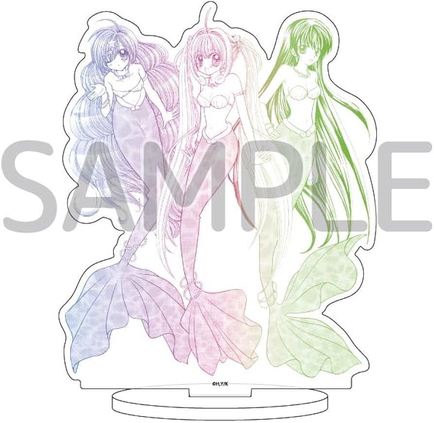 Amazon.co.jp: マーメイドメロディーぴちぴちピッチ 07 るちあ&波音