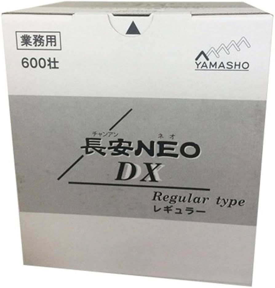Amazon.co.jp: 長安NEO DX レギュラータイプ 600壮 : ドラッグストア