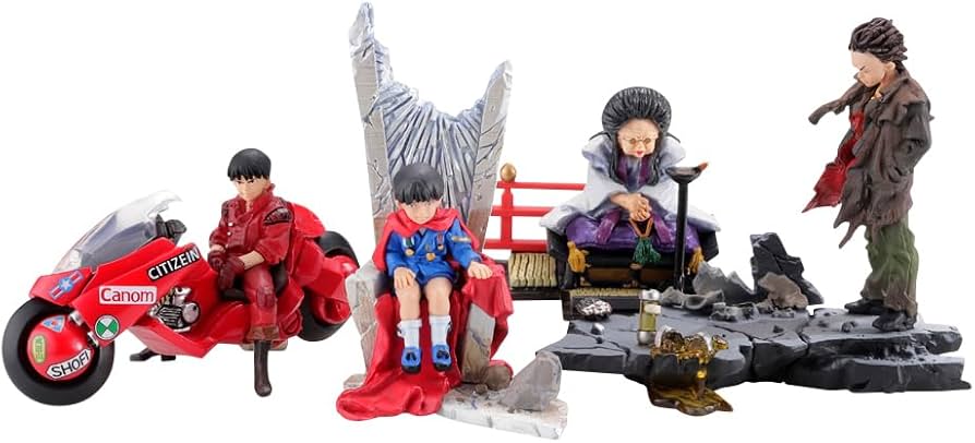 Amazon.co.jp: 海洋堂 miniQ AKIRA PART.3 「アキラ」 (2025年再販