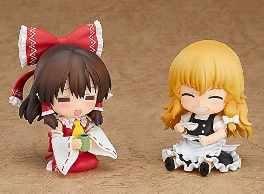 Amazon.co.jp: ねんどろいど 東方プロジェクト 霧雨魔理沙2.0 : ホビー