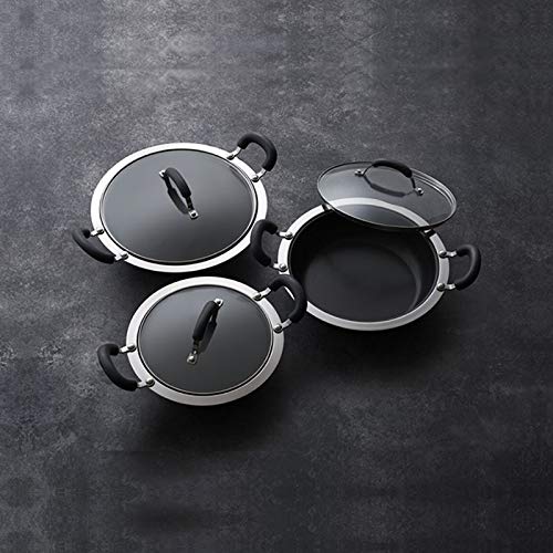 Amazon｜マイヤー(Meyer) 両手鍋 ホットポット 土鍋 28cm ステンレス