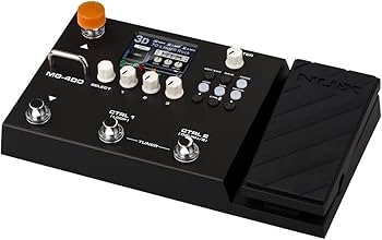Amazon | NUX MG-400 マルチエフェクトペダル アンプモデリング 512
