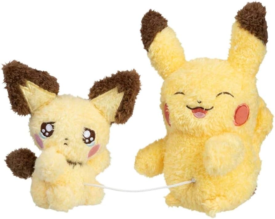 Amazon.co.jp: ポケモンセンター ピチュ&ピカチュウ