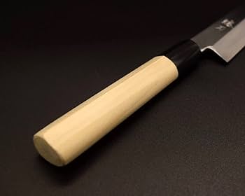 Amazon | 堺製プロ仕様 魄刃 Hakuba 本霞白二鋼 柳刃包丁9寸 270mm