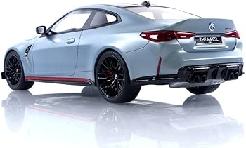 Amazon | GTスピリット 1/18 BMW M4 CSL マットグレーメタリック