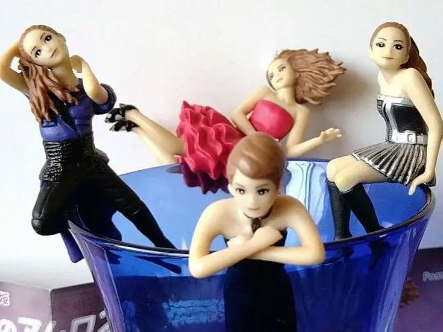 Amazon.co.jp: コップのフチ子 変更 安室奈美恵 コップのフチのアムロ