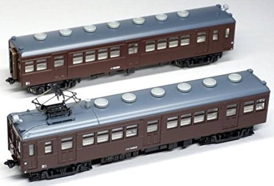 Amazon | KATO 10-1347 クモハ11 400番台 鶴見線 2両増結セット | 鉄道