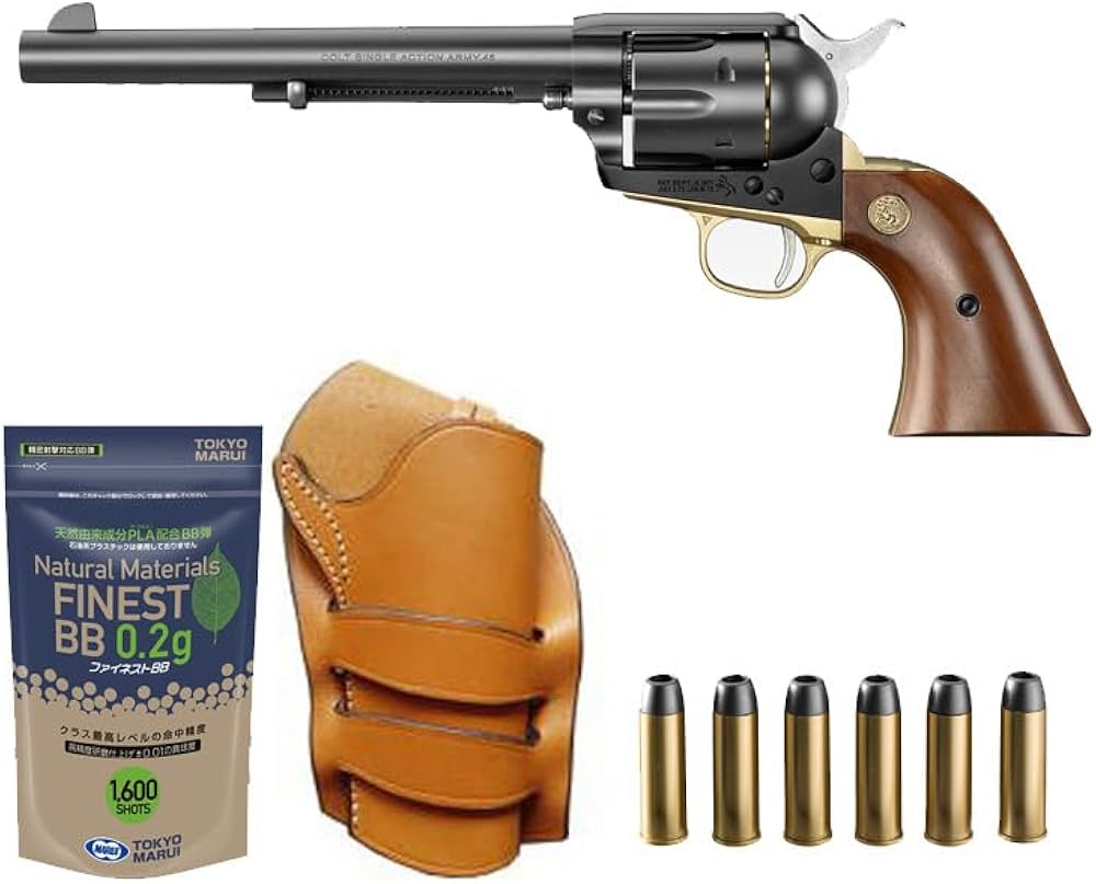 Amazon.co.jp: 東京マルイ コルト ピースメーカー SAA.45 カスタム