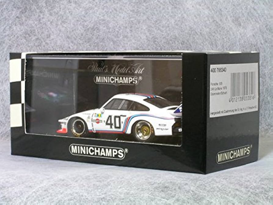 Amazon | 1/43 ポルシェ 〓 935/76 マルティーニ #40 ルマン