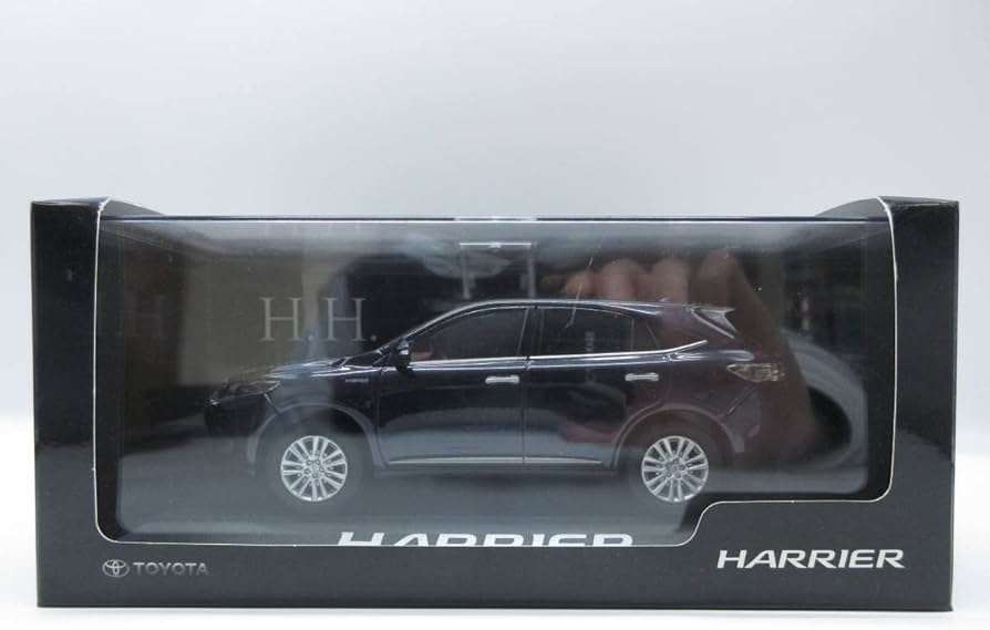 Amazon | 1/30 ミニカー ハリアー ハイブリッド HARRIER 60系 前期