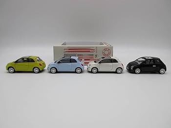 Amazon | 1/64 FIAT フィアット500 チンクエチェント ディーラー特注