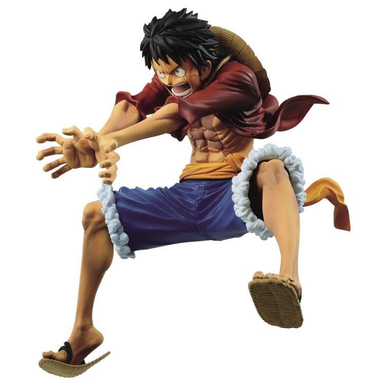 Amazon | ワンピース MAXMATIC THE MONKEY.D.LUFFY II | フィギュア