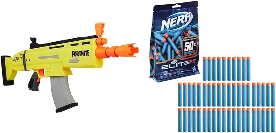 Amazon.co.jp: Nerf Fortnite AR-L E6158 Authentic + Official Elite