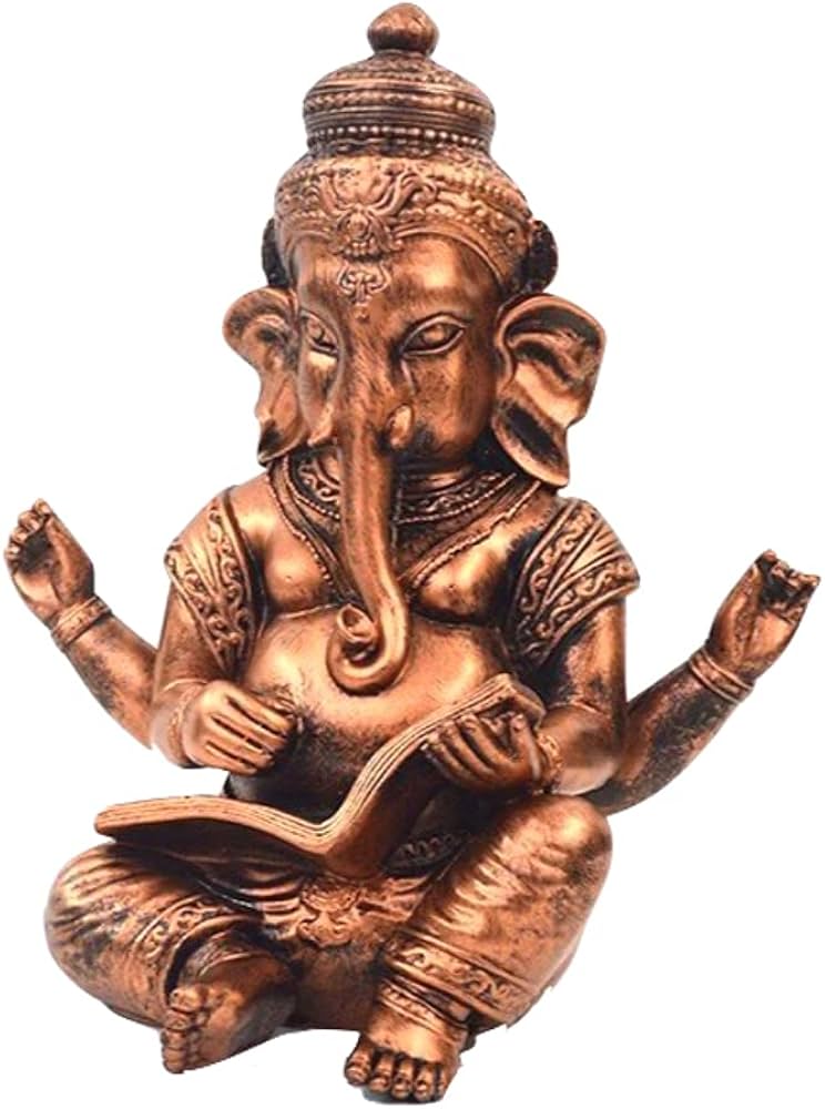 Amazon.co.jp: インドの神様 ガネーシャの置物 ガネーシャ 置物