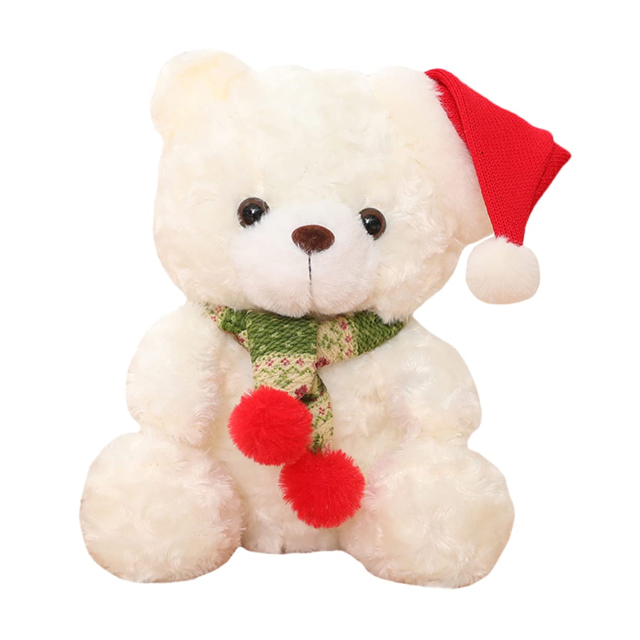 Amazon.co.jp: FELTECHELECTR クリスマスくま サンタクロースの