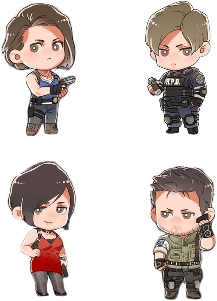 Amazon.co.jp: バイオハザード デッドバイデイライト キーホルダー 4個