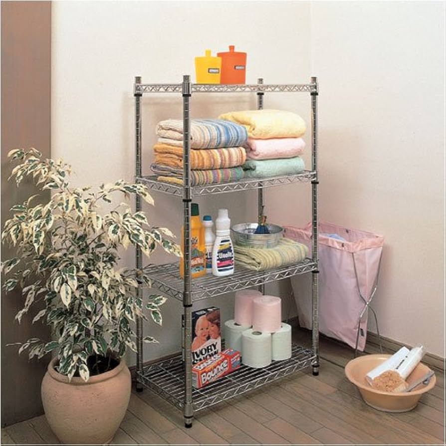 Amazon｜アイリスオーヤマ メタルラック MR-6512J｜スチールラック本体