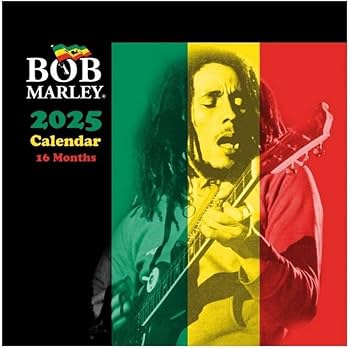 Amazon | Pyramid International ボブ・マーリー 2025年カレンダー