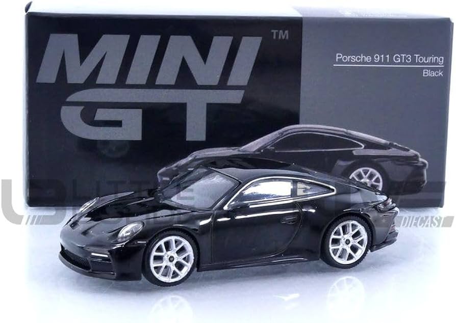Amazon | MINI GT 1/64 ポルシェ 911 (992) GT3 ツーリング ブラック