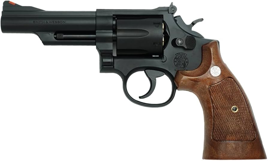 Amazon | タナカ S&W M19 4インチ コンバット マグナム ヘビーウエイト