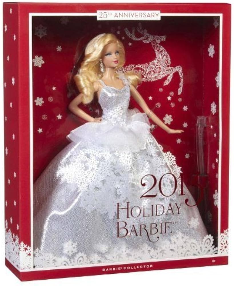 Amazon.co.jp: バービーコレクター 2013 ホリデーバービー Pink (X8271