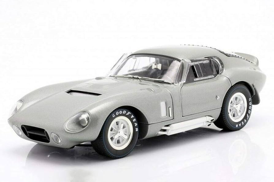 Amazon | 1965 シェルビー コブラ デイトナクーペ シルバー - Shelby