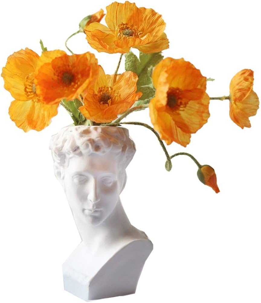 Amazon.co.jp: 創造的な樹脂模造石膏ジュリアーノ・デ・メディチ頭の