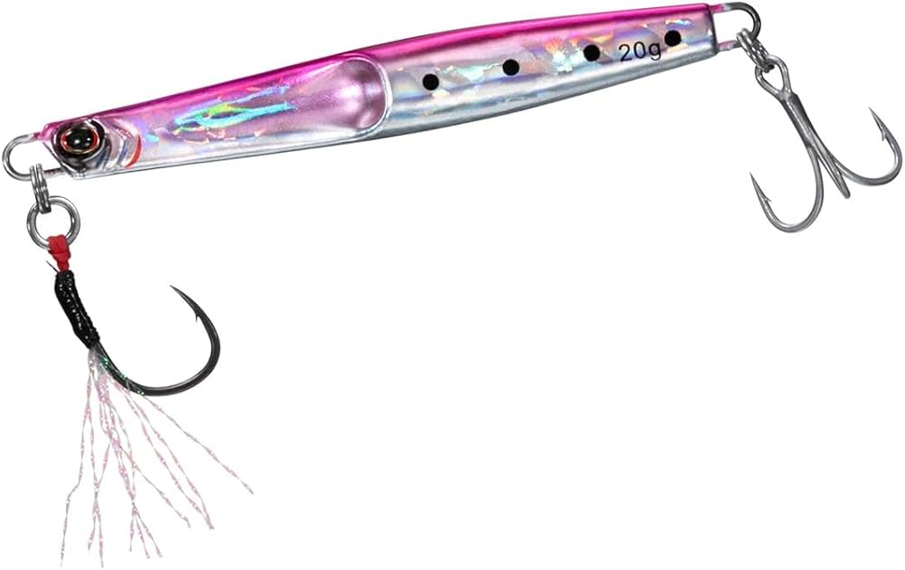 Amazon.co.jp: ダイワ(DAIWA) ジグ ジャグジグ20g MGピンクイワシ