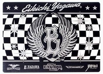 Amazon.co.jp: 矢沢永吉（EIKICHI YAZAWA） 両面ウィンドステッカー (E