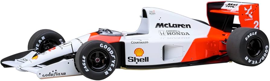 Amazon | オートアート (AUTOart) 1/18 マクラーレン ホンダ MP4/6