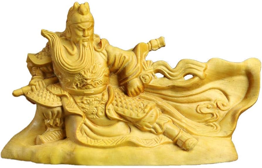 Amazon.co.jp: 関帝像 関公像 関羽像 三国志関羽 武財神、関帝像 関公