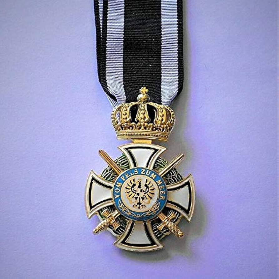 Iイタリア軍＊宝冠章/王冠勲章＊司令官クラス（実物） Iイタリア軍