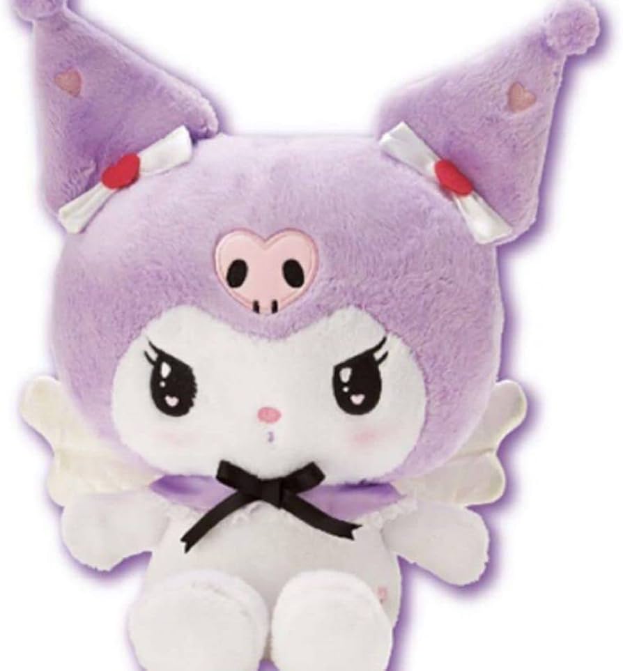 Amazon.co.jp: クロミ 一番くじ ぬいぐるみ 天使 : おもちゃ