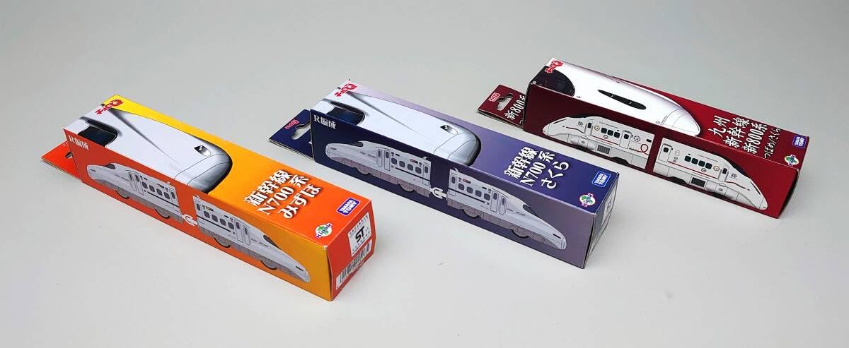 Amazon.co.jp: チョロQ 新幹線N700系 みずほ 新幹線N700系 さくら